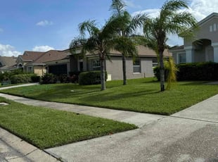jim s.'s Lawn Maintenance service result