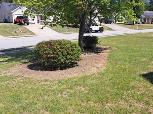 Weeding by Garland Jairrels for Jason T. in Winder, GA