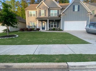Pam F.'s Lawn Mowing Service service result