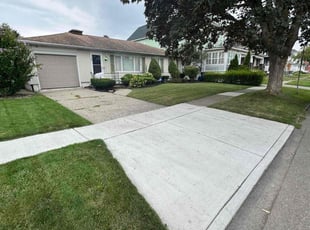 Jean A.'s Lawn Mowing service result