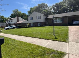 Nicole R.'s Grass Cutting service result