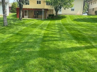 Jordan M.'s Lawn Care service result