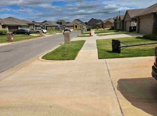 Danh D.'s Lawn Mowing Service service result