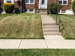 Bush Trimming by Samuel Jordon for D F. in Baltimore, MD
