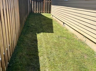 Loretta R.'s Lawn Service service result