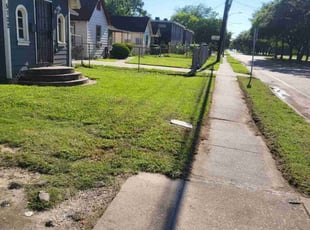 Stacy J.'s Lawn Maintenance service result