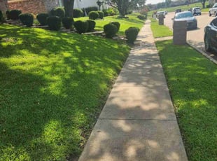 Kate C.'s Lawn Maintenance service result