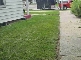 Peter A.'s Lawn Service service result