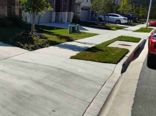 shubham A.'s Lawn Service service result