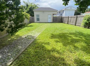 Brenda P.'s Yard Cutting service result