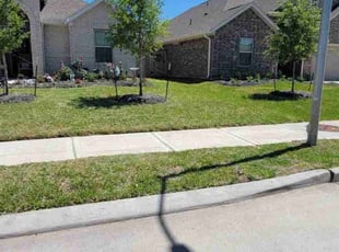 Deidra J.'s Grass Cutting service result