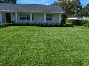 George R.'s Yard Cutting service result