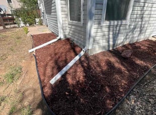 Mulching by Luka Stanley for Dion R. in Denver, CO