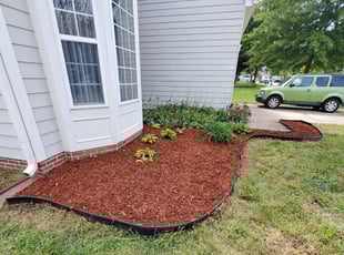 Weeding by Michael Oquendo for John L. in Raleigh, NC