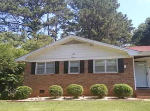 Bush Trimming by Sheila Twiggs for Tina B. in Decatur, GA