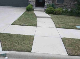 Floyd h.'s Lawn Mowing service result
