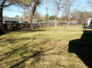 Leaf Removal by Jamell Mcgee for Brandy S. in Houston, TX