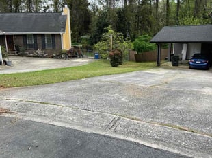 Carleen T.'s Yard Cutting service result