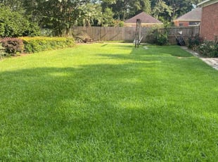 Glenn J.'s Yard Cutting service result