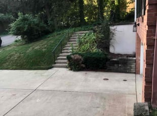 Leaf Removal by Annalisa Millward for George F. in Pittsburgh, PA