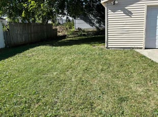 John T.'s Yard Cutting service result