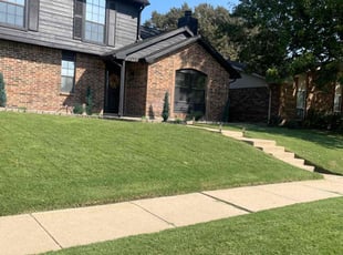 Benjamin V.'s Lawn Service service result