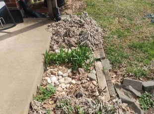 Weeding by Matt Brady for Nancy M. in Warminster, PA