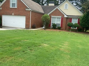 Bush Trimming by Reuben Brown for Nicole W. in Stockbridge, GA