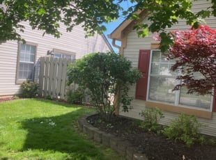 Landscaping by Jon Kahrhoff for Mary C. in Greenwood, IN