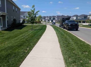 Justin S.'s Lawn Service service result