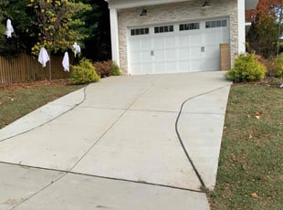 Weeding by candelario castillo for John B. in Falls Church, VA