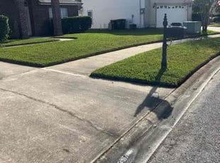 Debra C.'s Lawn Service service result