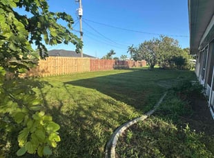 Ryan C.'s Lawn Mowing Service service result