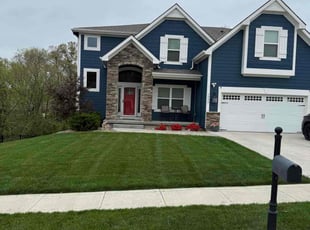 Chris M.'s Grass Cutting service result