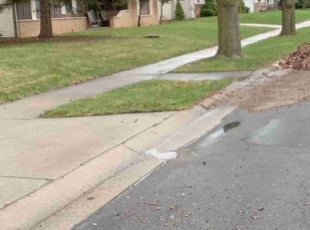 Leaf Removal by Archie Lockwood for Keyjuan S. in Milwaukee, WI