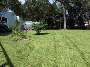 Michelle K.'s Lawn Care service result