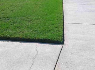 John D.'s Lawn Mowing service result