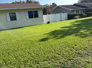 Gwen C.'s Lawn Care service result