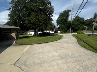 Jerry B.'s Lawn Service service result