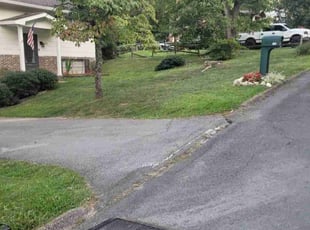 Fred M.'s Lawn Care service result