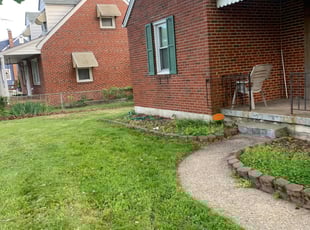 Leaf Removal by Peter Green for Johnny M. in Pasadena, MD