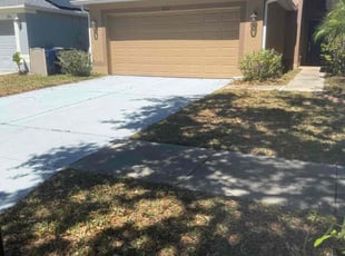 Bush Trimming by William Chavers for Gayle G. in Gibsonton, FL