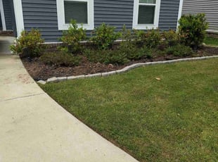 Weeding by Sim Diggs for Patrick C. in Suffolk, VA