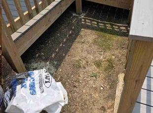 Michael D.'s Flower Bed Weeding service result