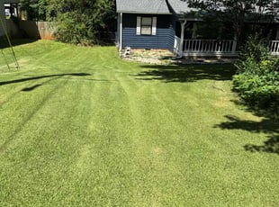 Evan K.'s Lawn Service service result