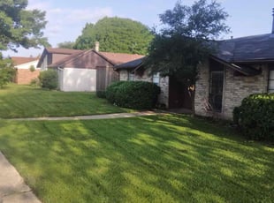 Bush Trimming by Brian Orozco for Jonathan G. in The Colony, TX