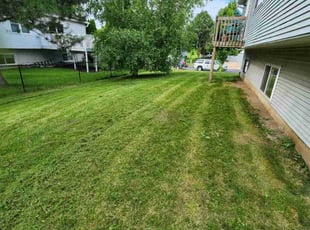 Rodger E.'s Grass Cutting service result