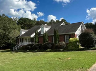 Bush Trimming by Fred Thompson for Stanley T. in McDonough, GA