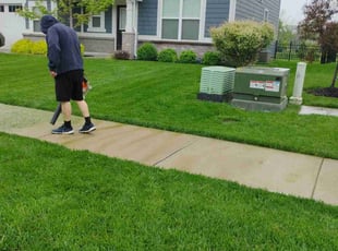 Nick R.'s Lawn Mowing Service service result