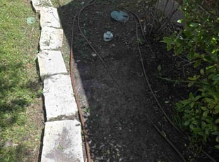 Weeding by Michael O'Connor for Matthew J. in Argyle, TX